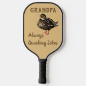 Duck Pickleball Paddle (Achterkant)