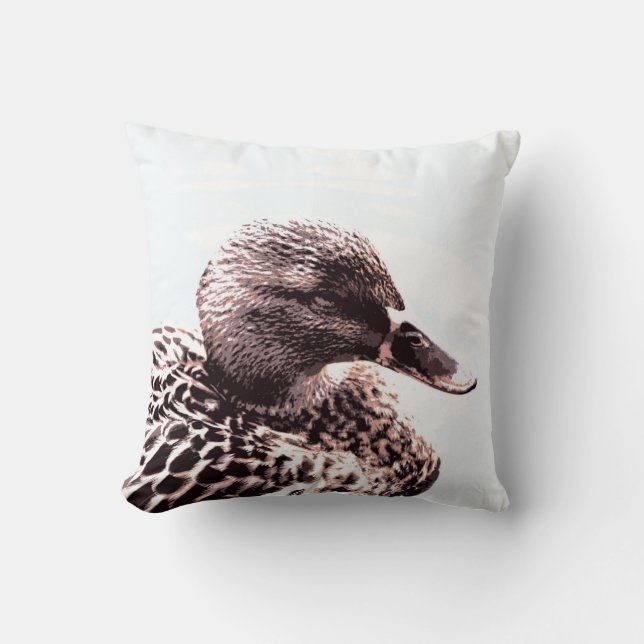 Duck Pillow Kussen (Voorkant)