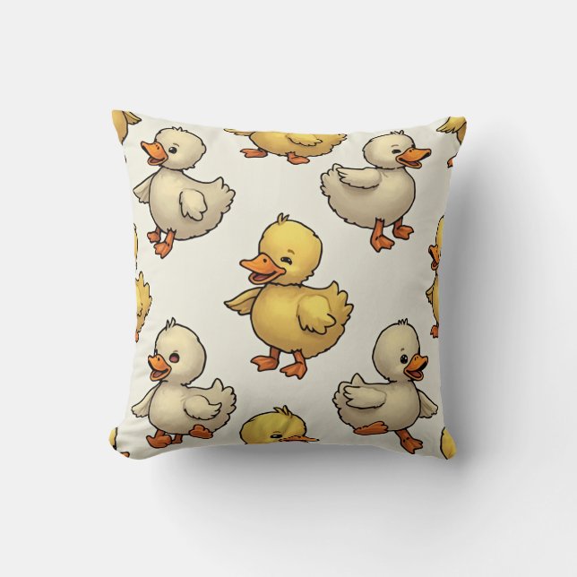 Duck Pillow Kussen (Voorkant)