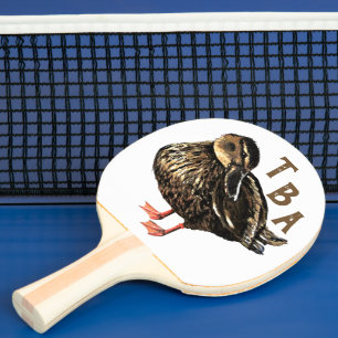 Duck Ping Pong Paddle Tafeltennisbatje
