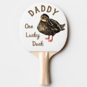 Duck Ping Pong Paddle Tafeltennisbatje (Achterkant)