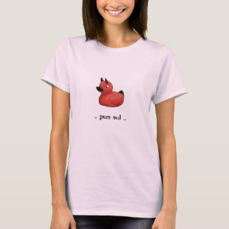 Duck Pink Women's T-Shirt