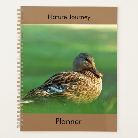 Duck Planner (Voorkant)
