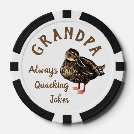 Duck Poker Chips (Voorkant)