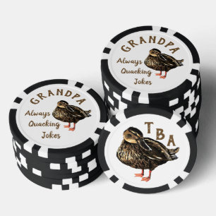 Duck Poker Chips