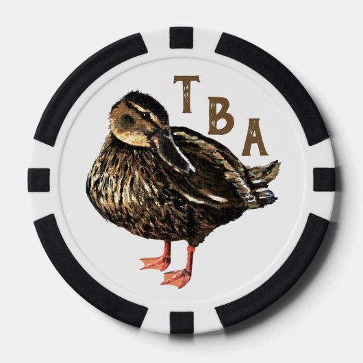 Duck Poker Chips (Voorkant)
