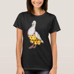 Duck Polka Dots Jurk T-shirt