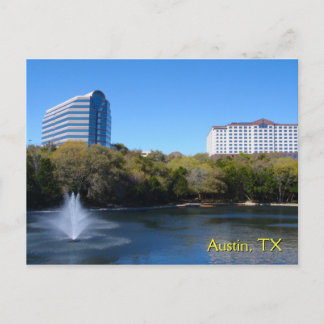 Duck Pond bij Arboretum Briefkaart
