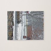 Duck Pond bij Ste. Marie Du Lac Legpuzzel (Horizontaal)