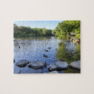 Duck Pond Legpuzzel