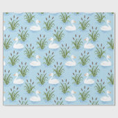 Duck Pond Pattern Cadeaupapier (Vlak)