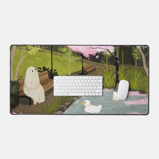 Duck Pond - Spring (Clavier et souris)