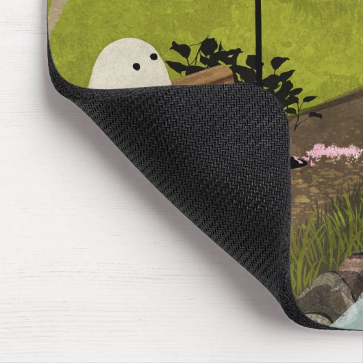 Duck Pond - Spring Muismat (Hoek)