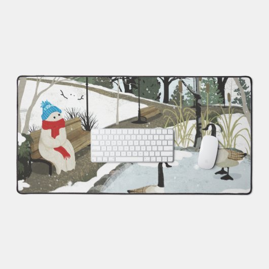 Duck Pond - Winter (Clavier et souris)