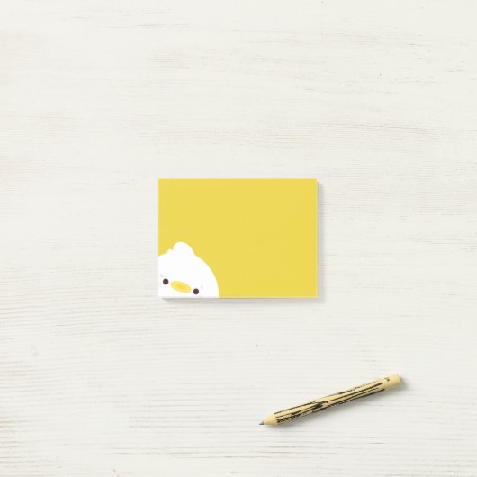 Duck Post-it® Notes (Op bureau)