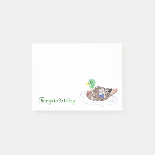 Duck Post-It notes (Voorkant)