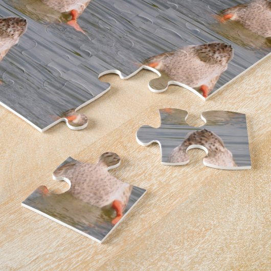 Duck Puzzle Legpuzzel (Zijkant)
