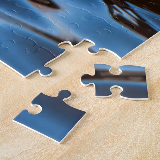 Duck Puzzle, Wood Duck Puzzle Legpuzzel (Zijkant)