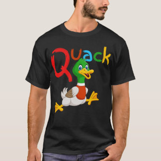Duck Quacking T-shirt