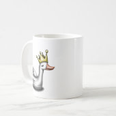 Duck Queen Koffiemok (Voorkant links)