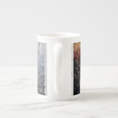 Duck Reflections ll Porselein Kop (Achterkant)