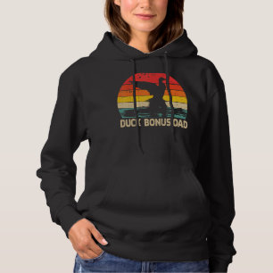 Duck Retro Duck Bonus Papa Vaderdag Hoodie