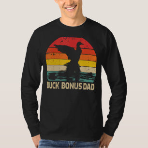 Duck  Retro Duck Bonus Papa Vaderdag T-shirt