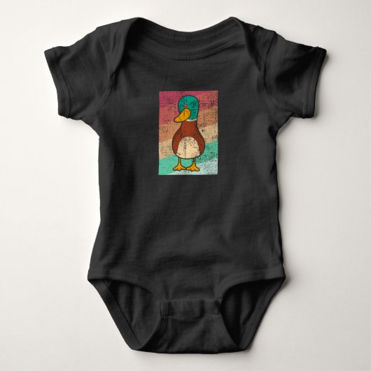 Duck Retro Romper (Voorkant)