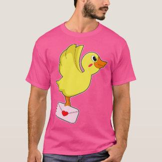 Duck Rider duif Brief T-shirt