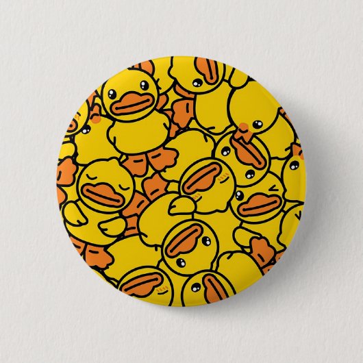 Duck Ronde Button 5,7 Cm (Voorkant)