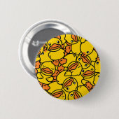 Duck Ronde Button 5,7 Cm (Voorkant /achterkant)