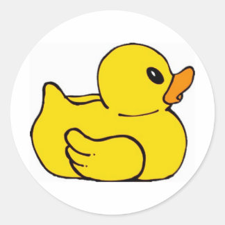 Duck Ronde Sticker