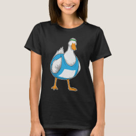 Duck Runner die Sports runt T-shirt