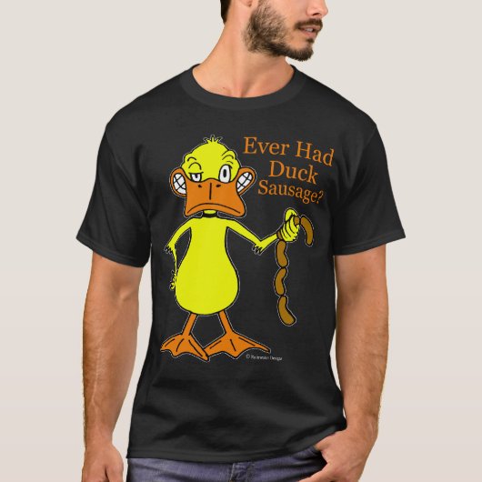 Duck Sause T-shirt (Voorkant)