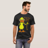 Duck Sause T-shirt (Voorkant volledig)