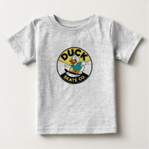 Duck Schaats Co. Cool Cartoon Skater T-shirt