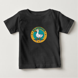 Duck Schaats Co. Cool Cartoon Skater T-shirt