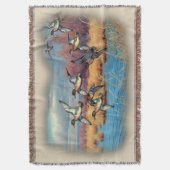 Duck Season Deken (Voorkant Verticaal)