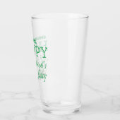 Duck Shamrock Happy Go Lucky St Patrick's Day Glas (Links)