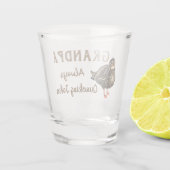 Duck Shot Glass Shot Glas (Achterkant)