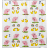 Duck Shower Curtain Douchegordijn (Voorkant)