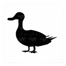 Duck Silhouette