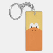 Duck! Sleutelhanger (Voorkant Links)