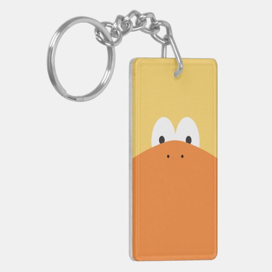 Duck! Sleutelhanger (Voorkant Links)