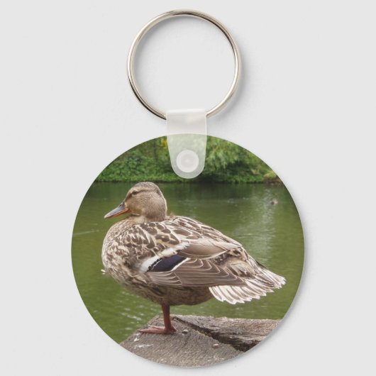 Duck Sleutelhanger (Voorkant)