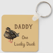 Duck Sleutelhanger (Achterkant)