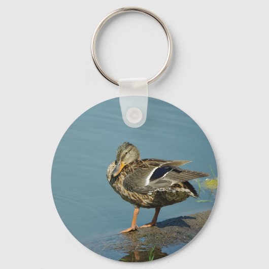 Duck Sleutelhanger (Voorkant)