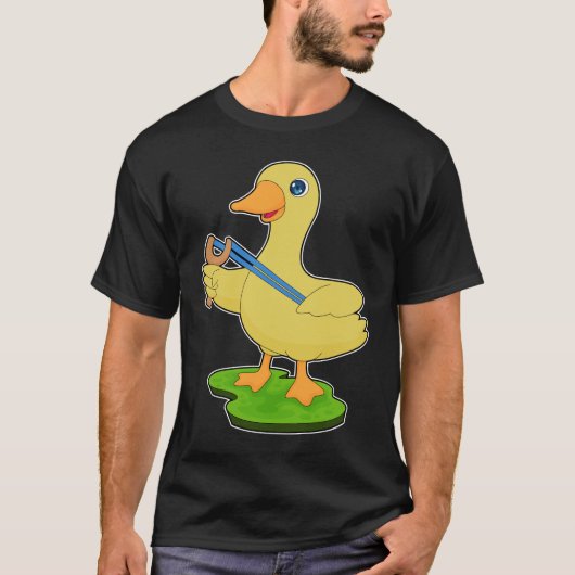 Duck Slingshot T-shirt (Voorkant)