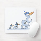 Duck Snowmen Muismat (Met muis)