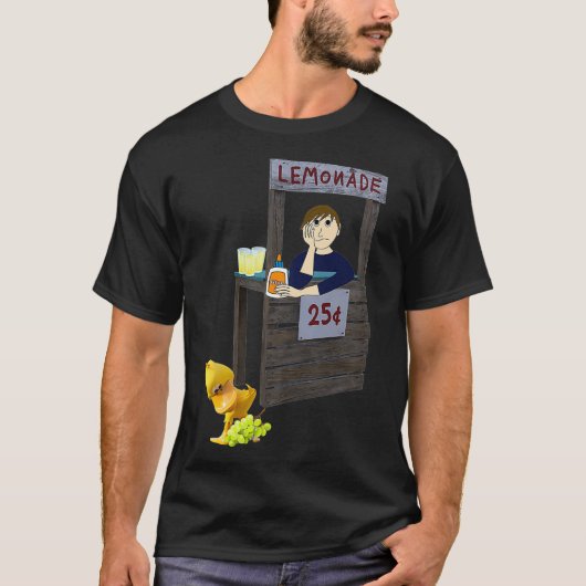 Duck Song Got Any Grapes  T-shirt (Voorkant)